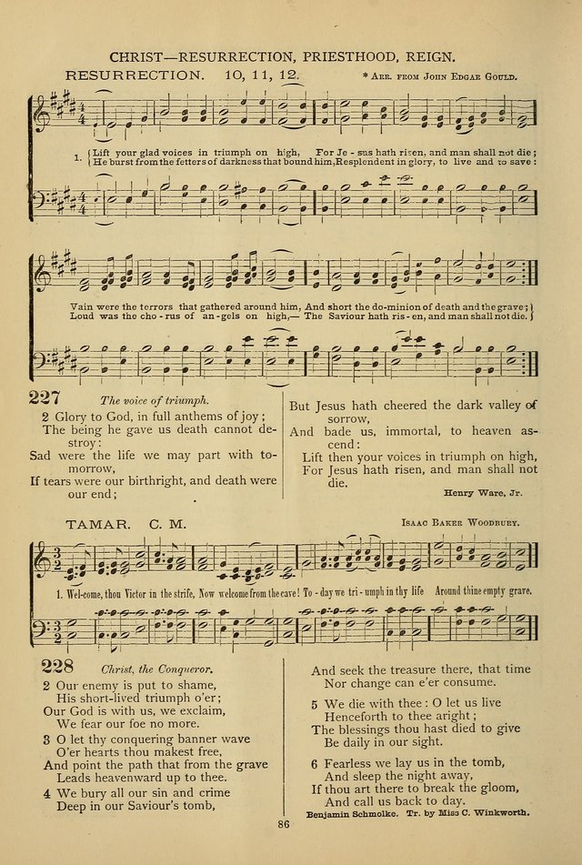 Hymnal of the Methodist Episcopal Church: with tunes page 83