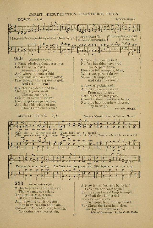 Hymnal of the Methodist Episcopal Church page 84