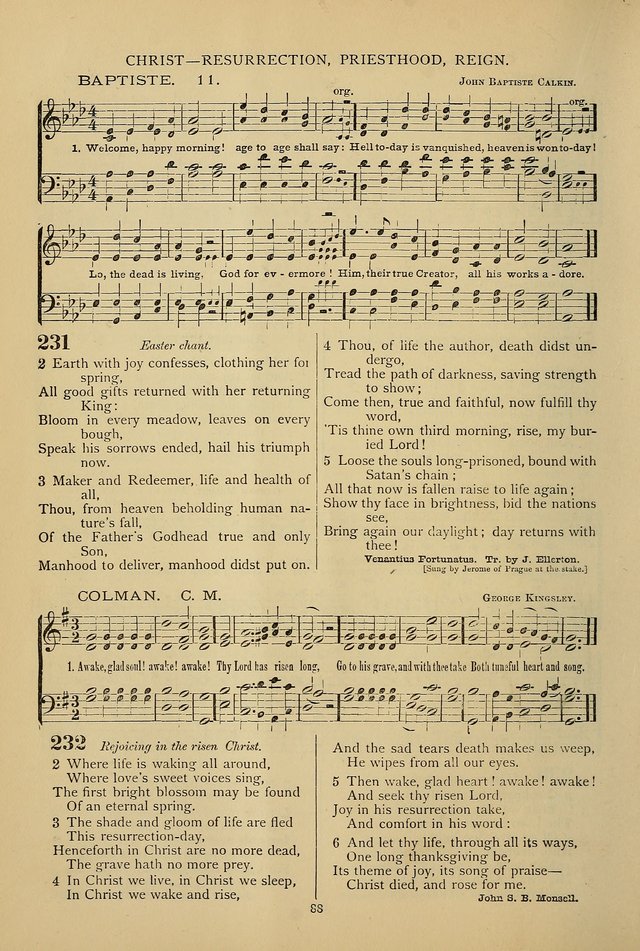 Hymnal of the Methodist Episcopal Church page 85