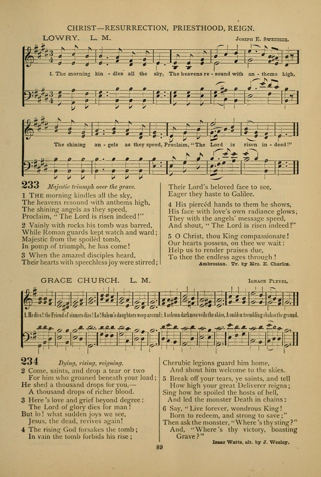 Hymnal of the Methodist Episcopal Church page 86
