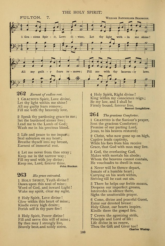 Hymnal of the Methodist Episcopal Church page 97