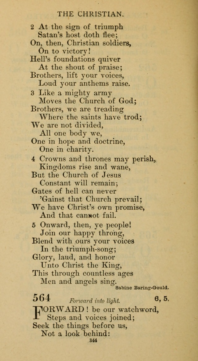 Hymnal of the Methodist Episcopal Church page 344