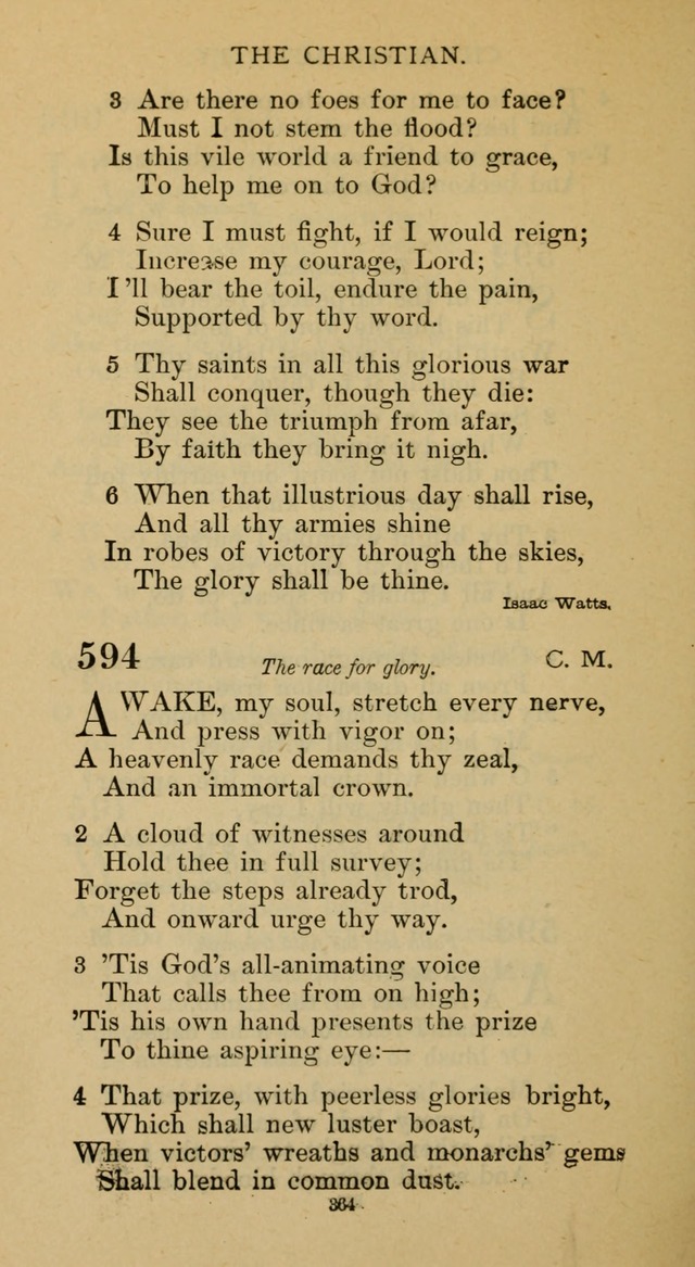 Hymnal of the Methodist Episcopal Church page 364