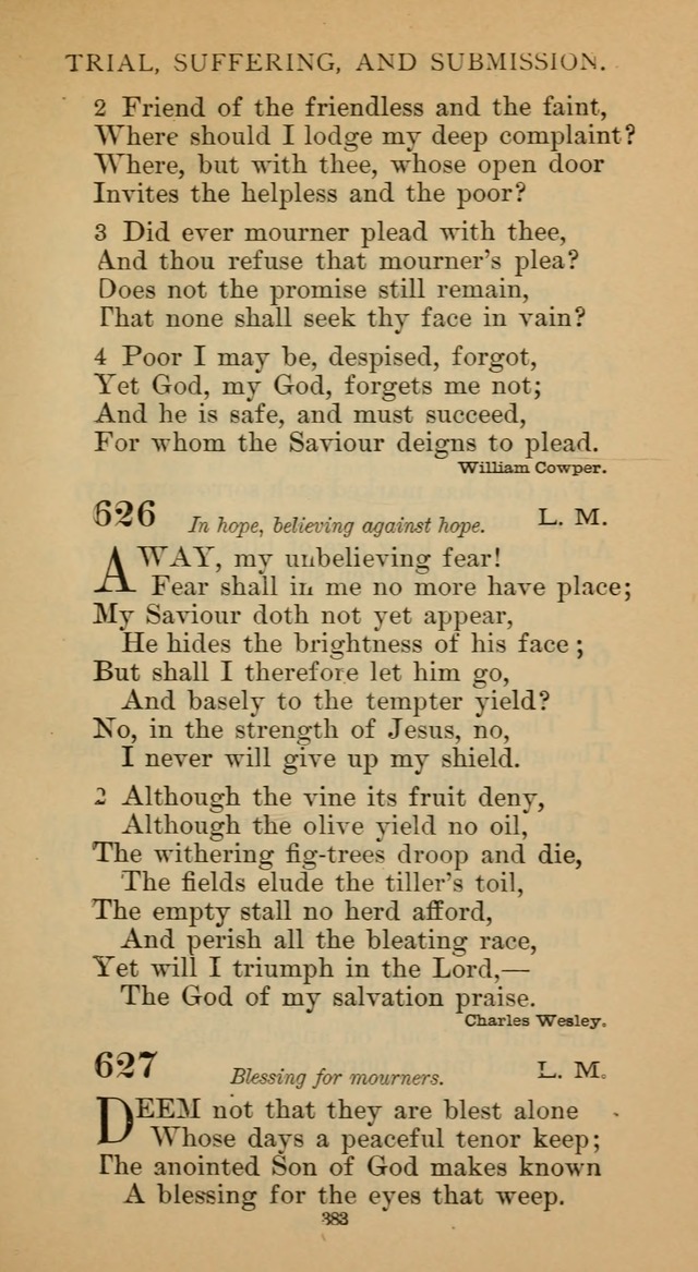 Hymnal of the Methodist Episcopal Church page 383