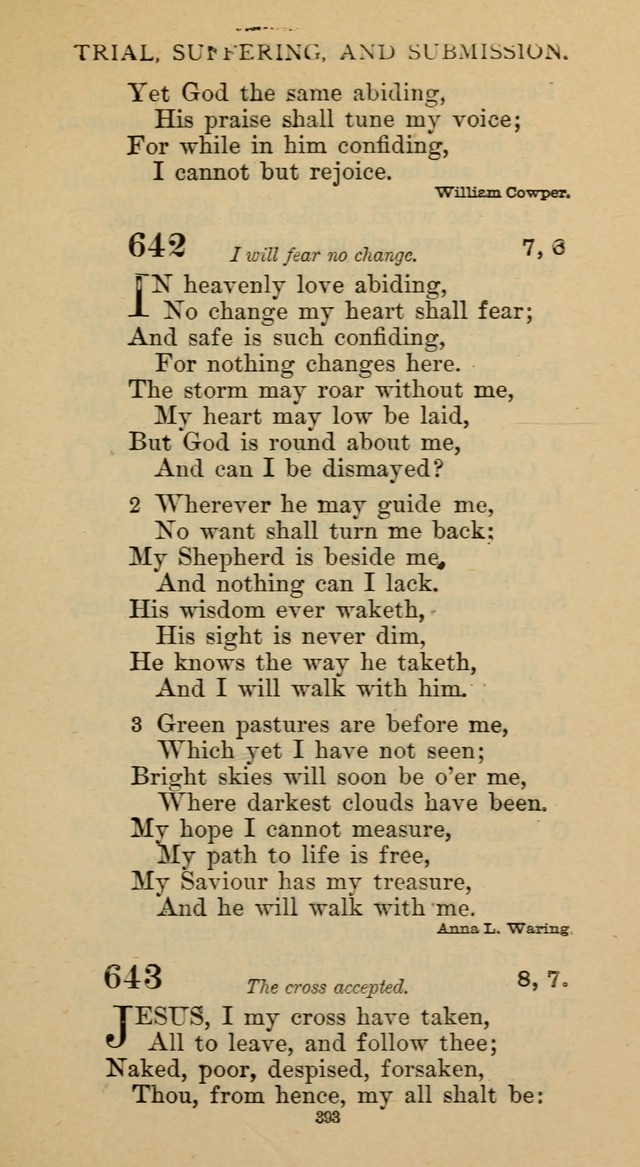 Hymnal of the Methodist Episcopal Church page 393