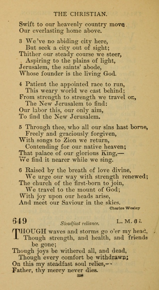 Hymnal of the Methodist Episcopal Church page 398