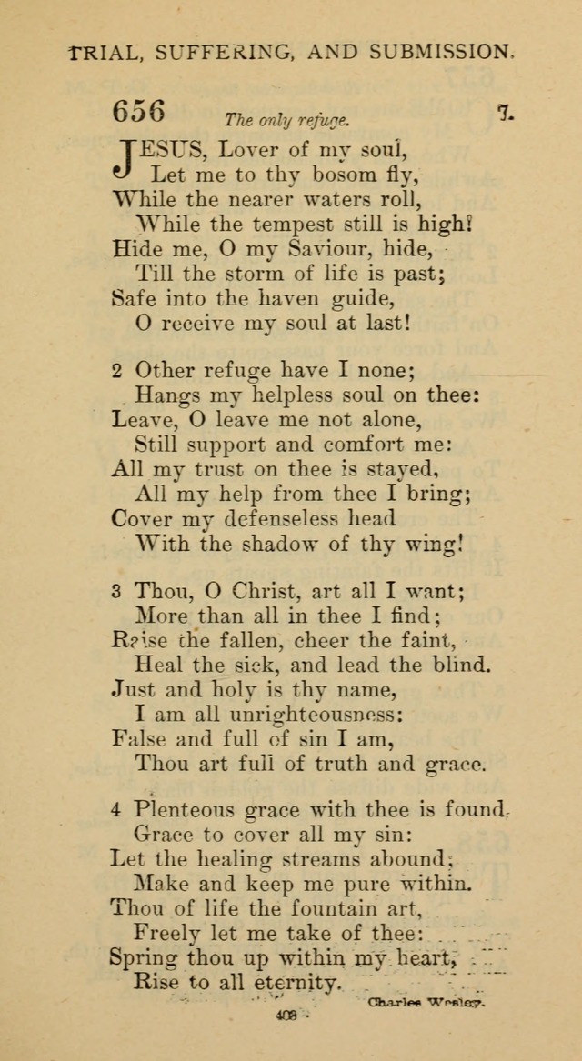 Hymnal of the Methodist Episcopal Church page 403