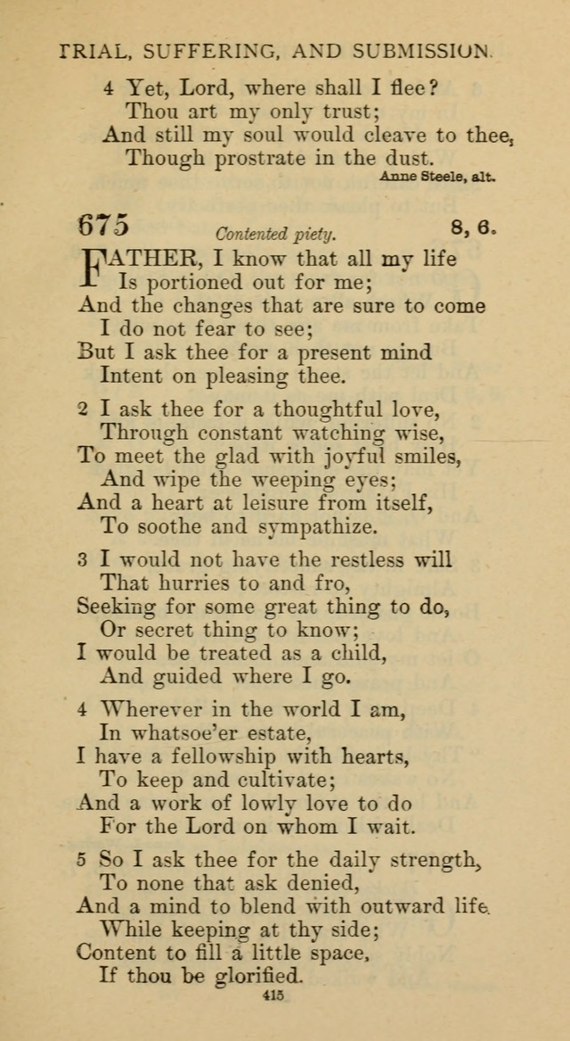 Hymnal of the Methodist Episcopal Church page 415