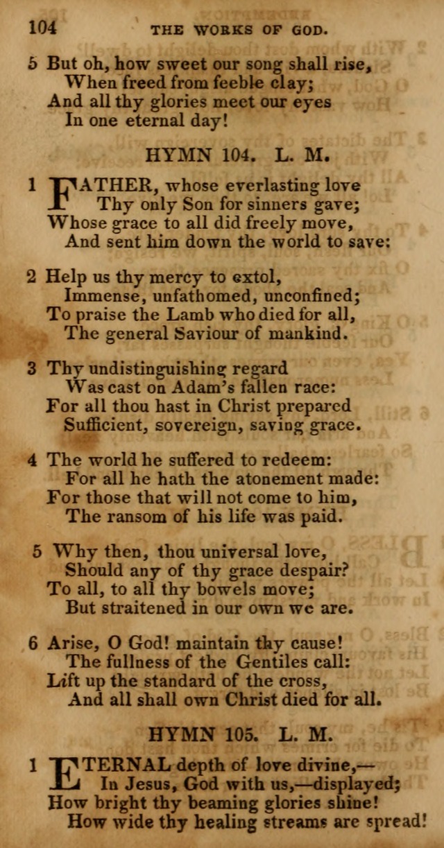Hymn book of the Methodist Protestant Church. (4th ed.) page 106