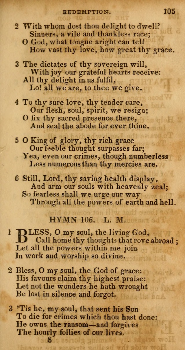 Hymn book of the Methodist Protestant Church. (4th ed.) page 107