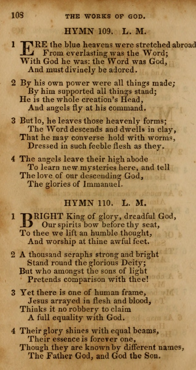 Hymn book of the Methodist Protestant Church. (4th ed.) page 110