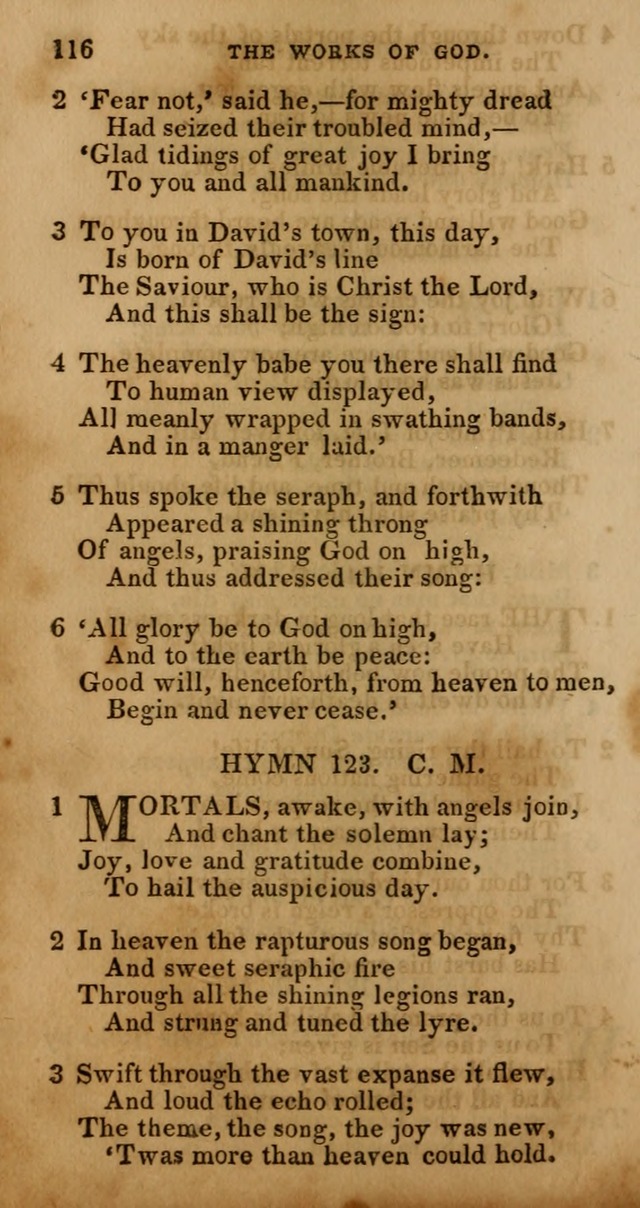 Hymn book of the Methodist Protestant Church. (4th ed.) page 118