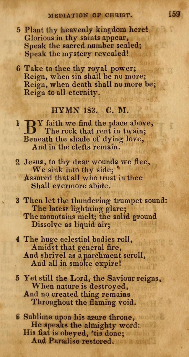 Hymn book of the Methodist Protestant Church. (4th ed.) page 161