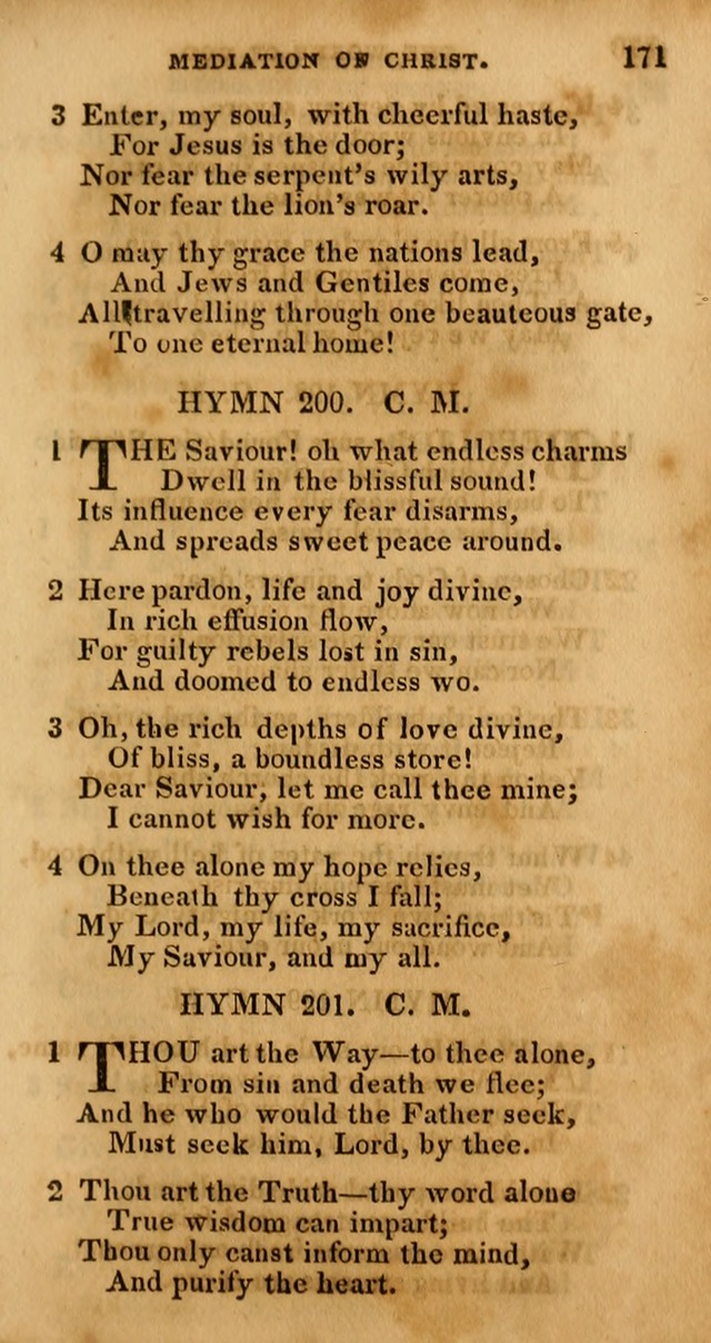 Hymn book of the Methodist Protestant Church. (4th ed.) page 173