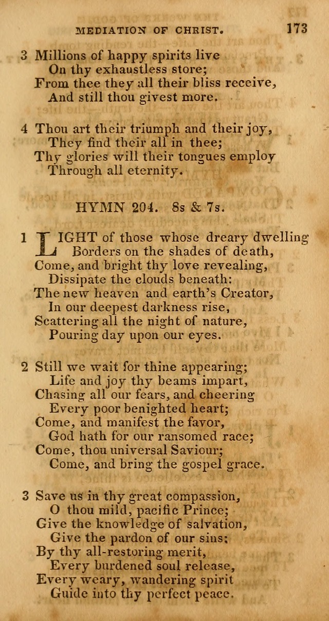Hymn book of the Methodist Protestant Church. (4th ed.) page 175
