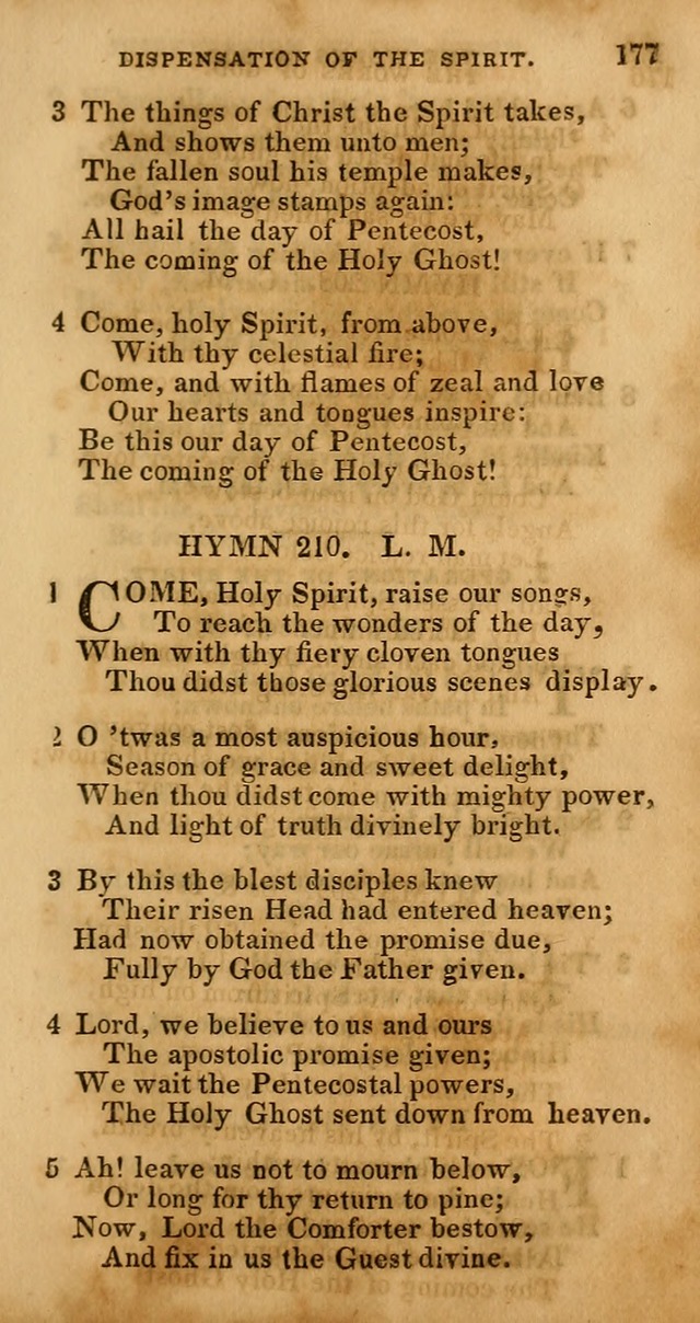 Hymn book of the Methodist Protestant Church. (4th ed.) page 179