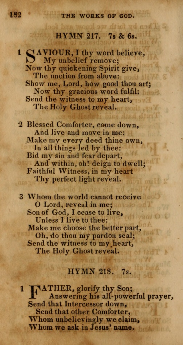 Hymn book of the Methodist Protestant Church. (4th ed.) page 184