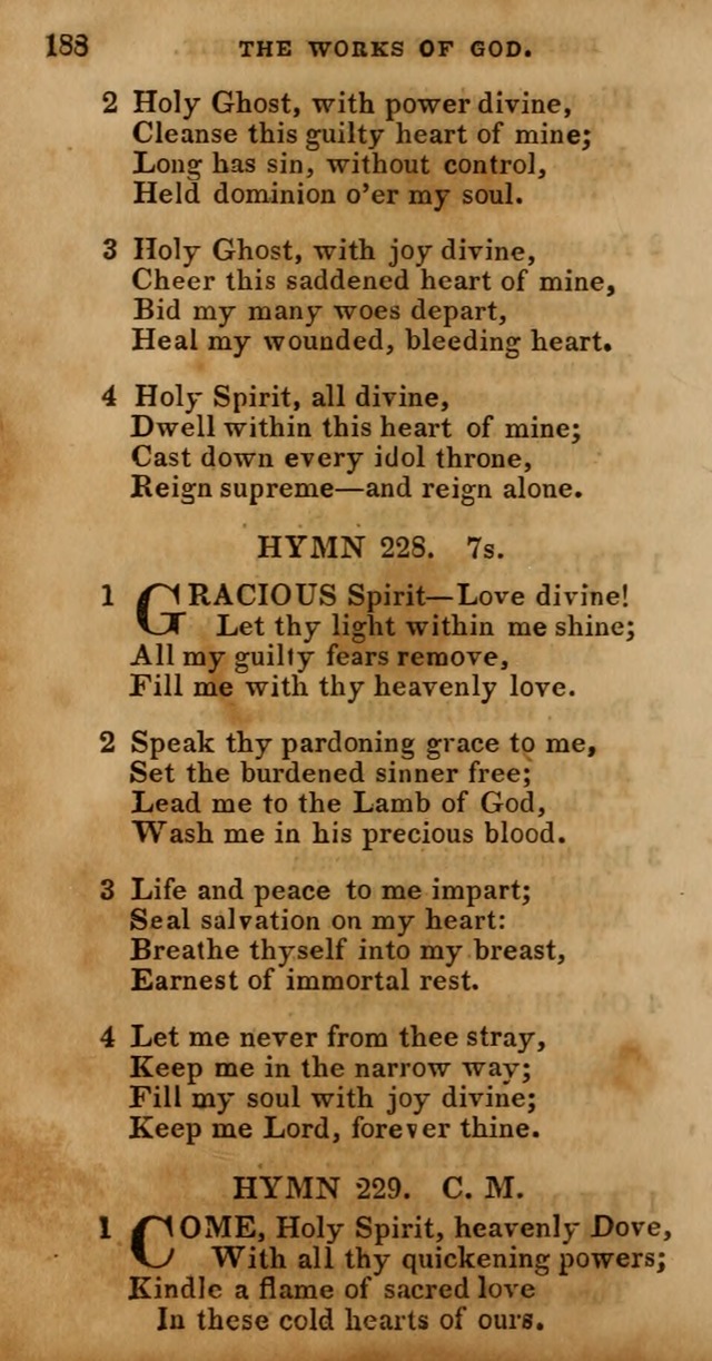 Hymn book of the Methodist Protestant Church. (4th ed.) page 190