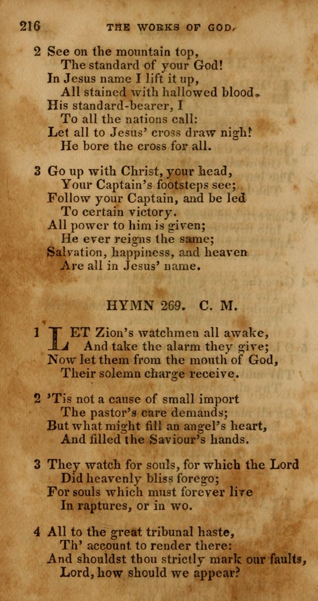 Hymn book of the Methodist Protestant Church. (4th ed.) page 218