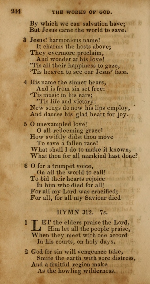Hymn book of the Methodist Protestant Church. (4th ed.) page 246