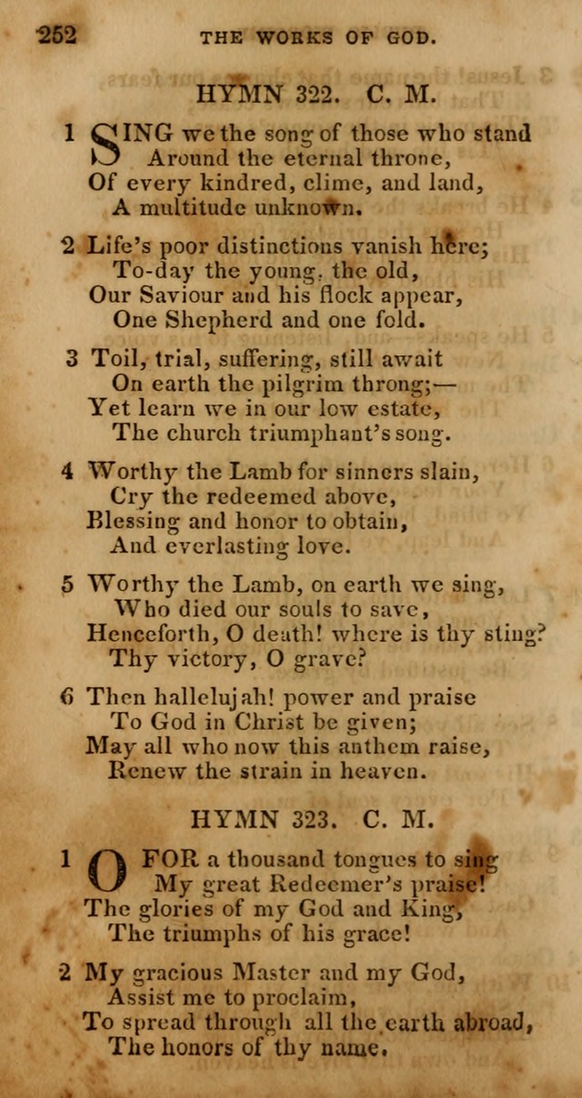 Hymn book of the Methodist Protestant Church. (4th ed.) page 254