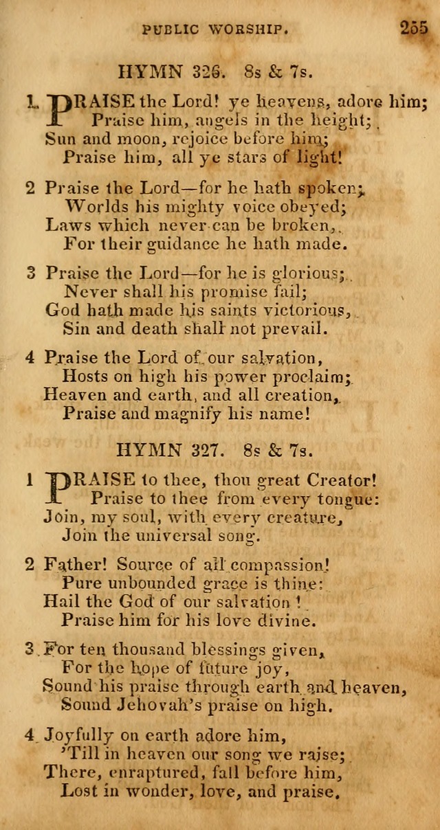 Hymn book of the Methodist Protestant Church. (4th ed.) page 257