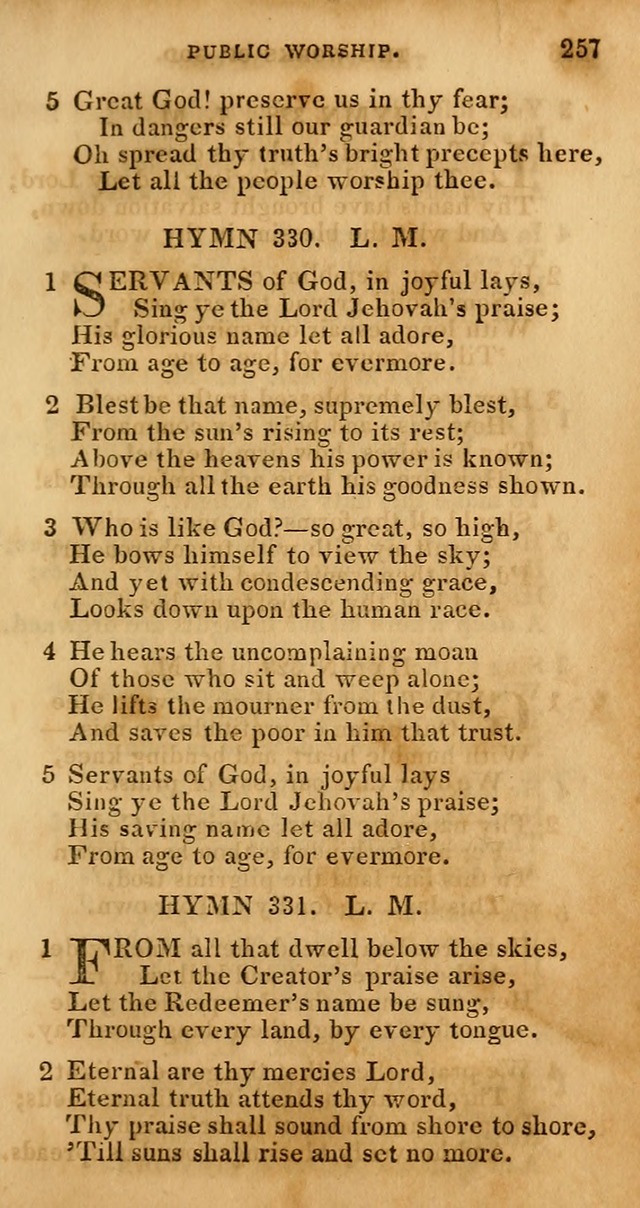 Hymn book of the Methodist Protestant Church. (4th ed.) page 259