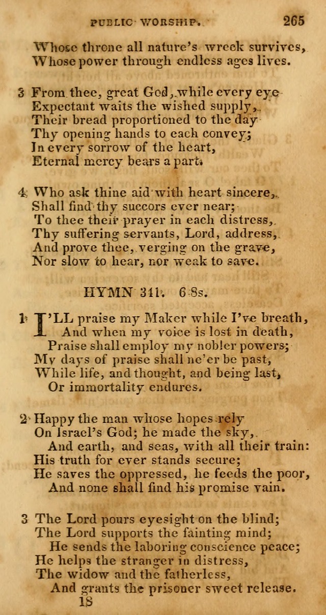 Hymn book of the Methodist Protestant Church. (4th ed.) page 267