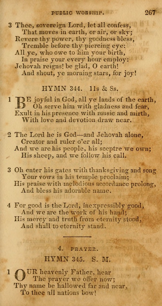 Hymn book of the Methodist Protestant Church. (4th ed.) page 269