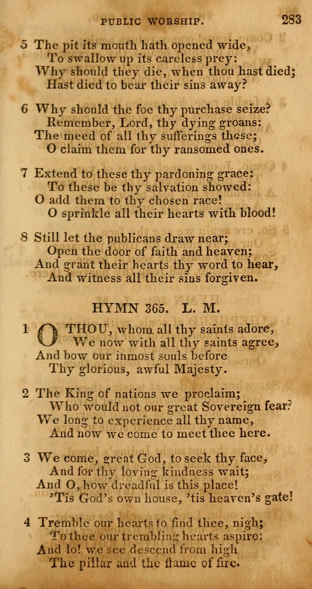 Hymn book of the Methodist Protestant Church. (4th ed.) page 285
