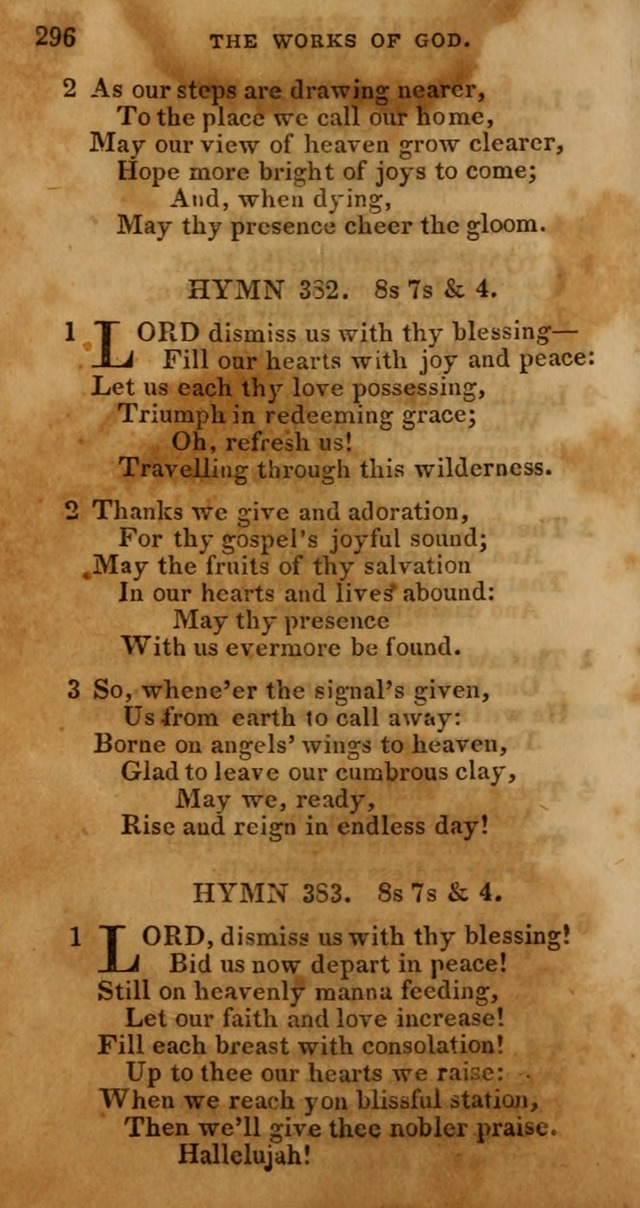 Hymn book of the Methodist Protestant Church. (4th ed.) page 298