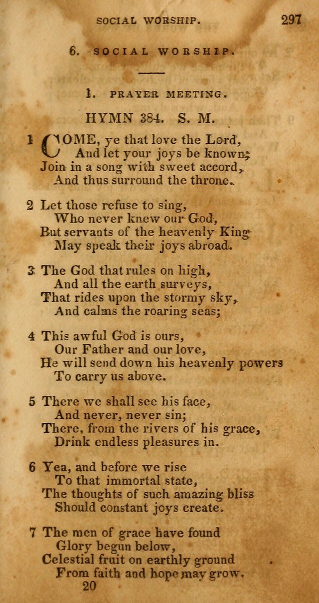 Hymn book of the Methodist Protestant Church. (4th ed.) page 299