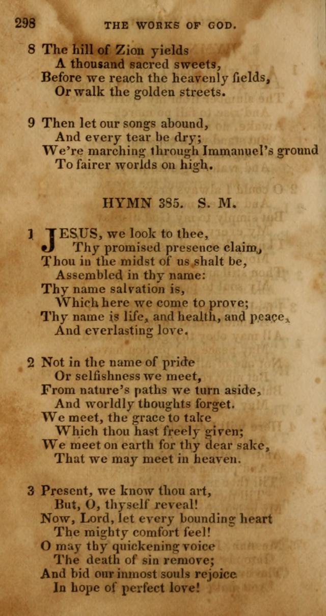 Hymn book of the Methodist Protestant Church. (4th ed.) page 300