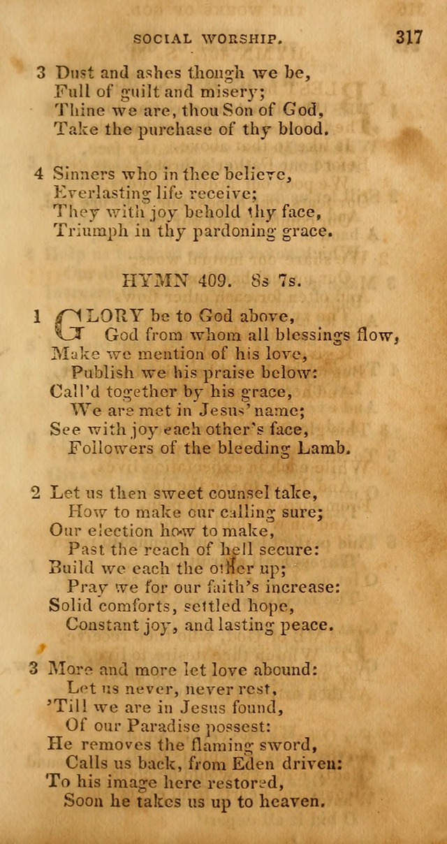 Hymn book of the Methodist Protestant Church. (4th ed.) page 319