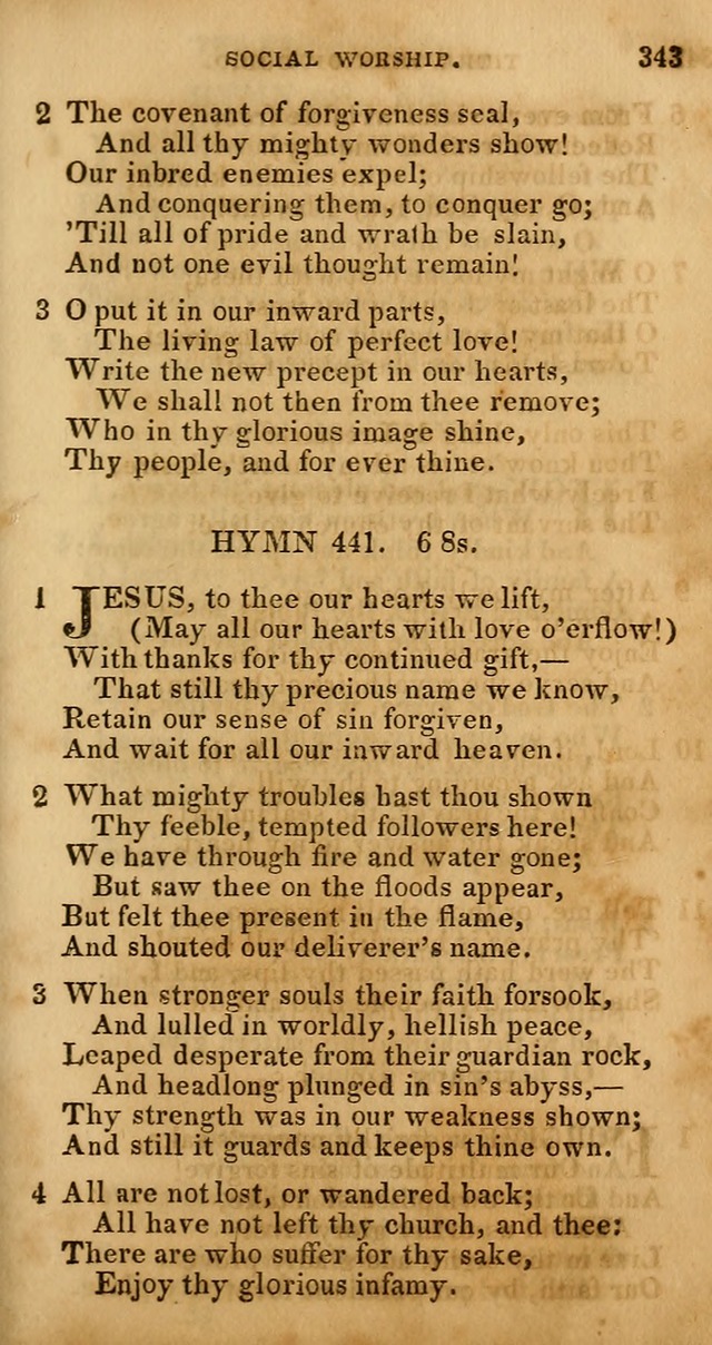 Hymn book of the Methodist Protestant Church. (4th ed.) page 345