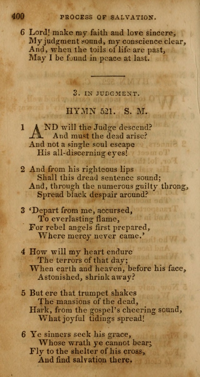 Hymn book of the Methodist Protestant Church. (4th ed.) page 402