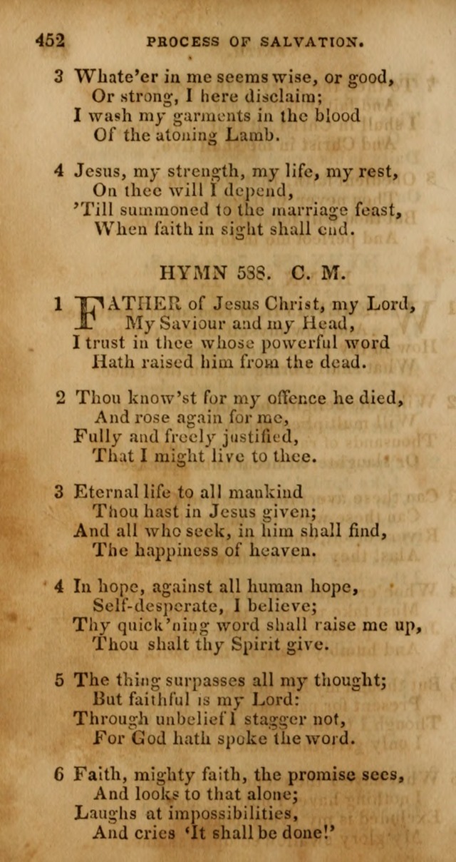 Hymn book of the Methodist Protestant Church. (4th ed.) page 454
