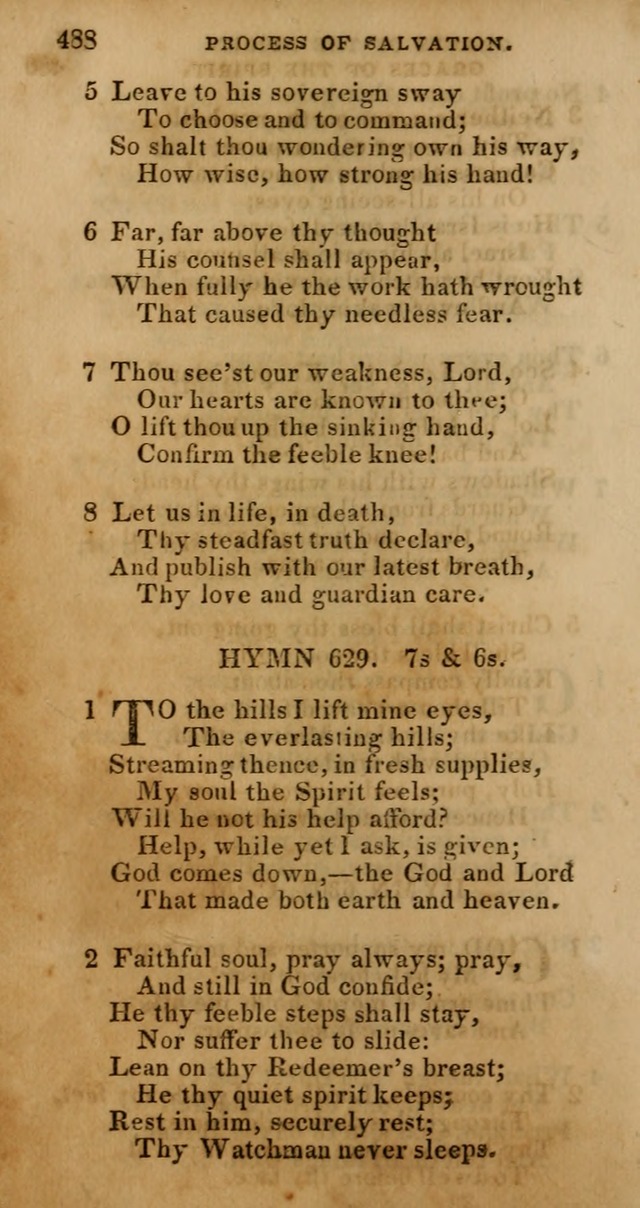 Hymn book of the Methodist Protestant Church. (4th ed.) page 490