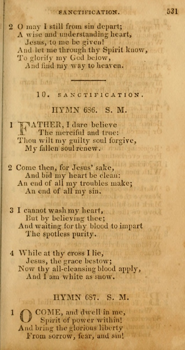 Hymn book of the Methodist Protestant Church. (4th ed.) page 533
