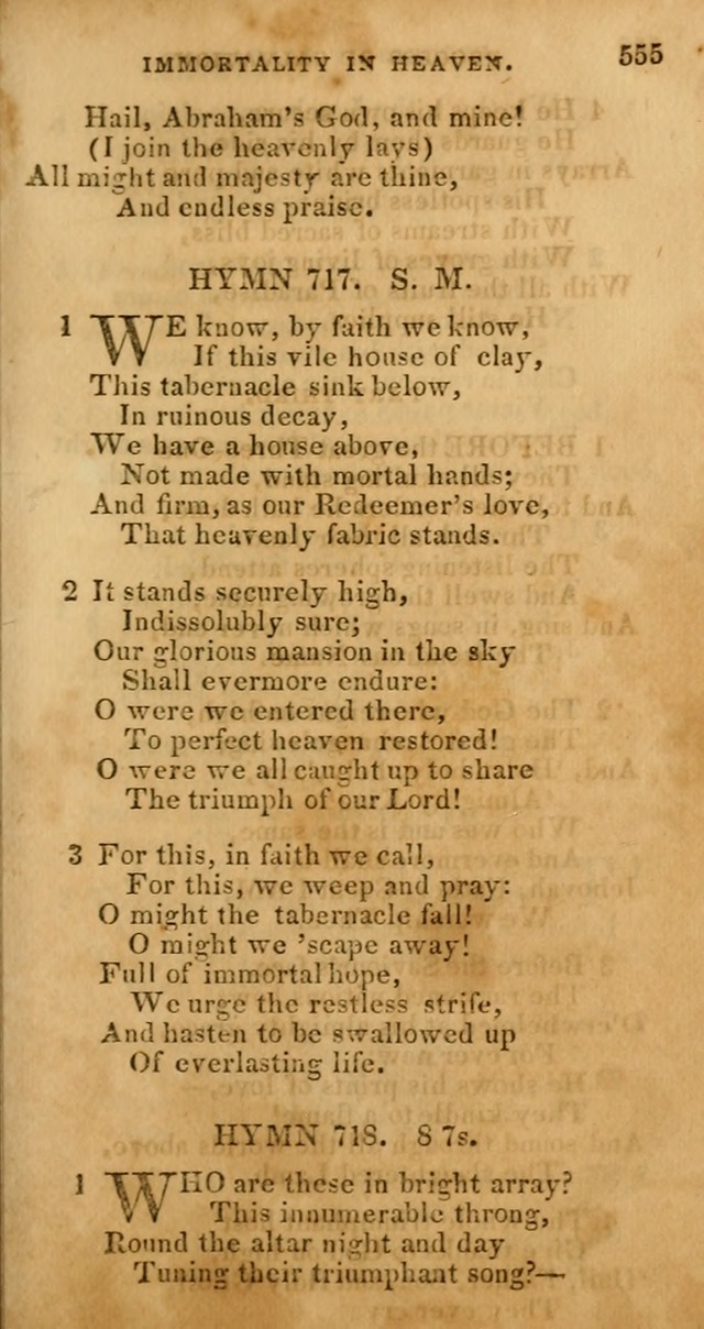 Hymn book of the Methodist Protestant Church. (4th ed.) page 557
