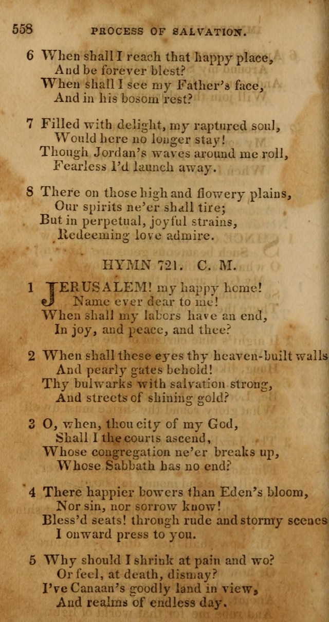 Hymn book of the Methodist Protestant Church. (4th ed.) page 560
