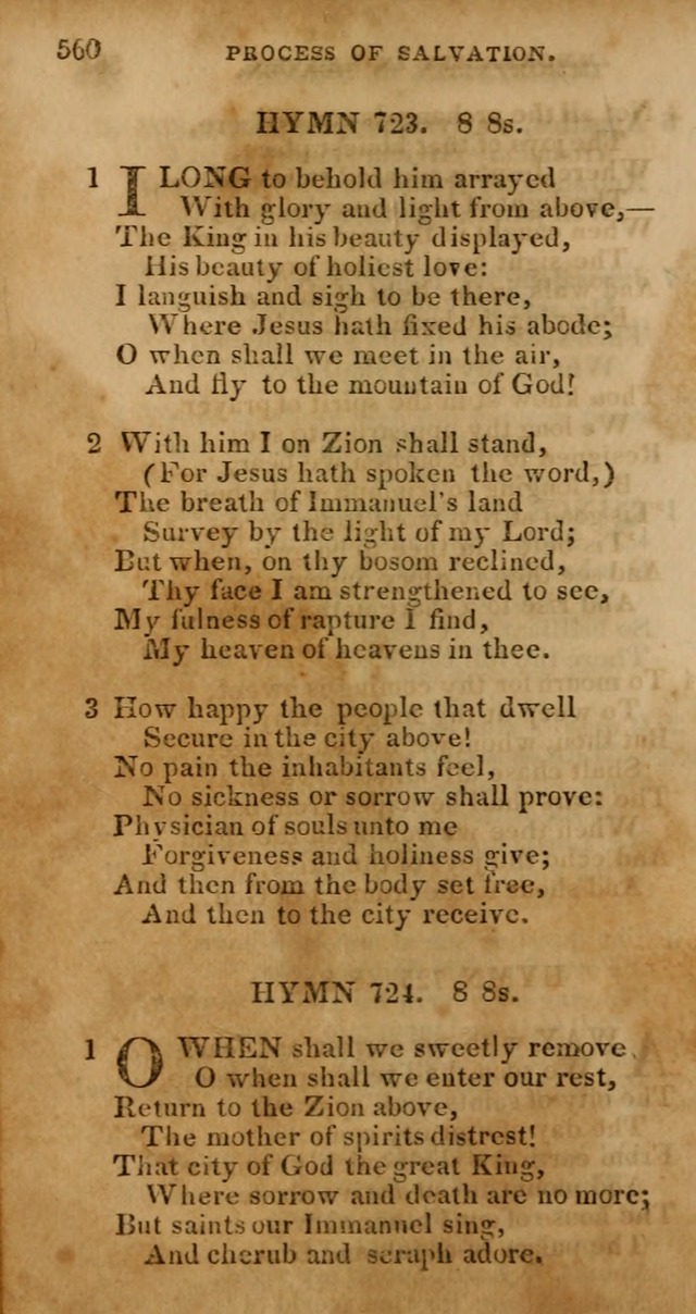 Hymn book of the Methodist Protestant Church. (4th ed.) page 562