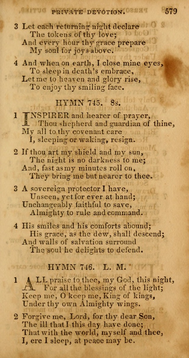 Hymn book of the Methodist Protestant Church. (4th ed.) page 581