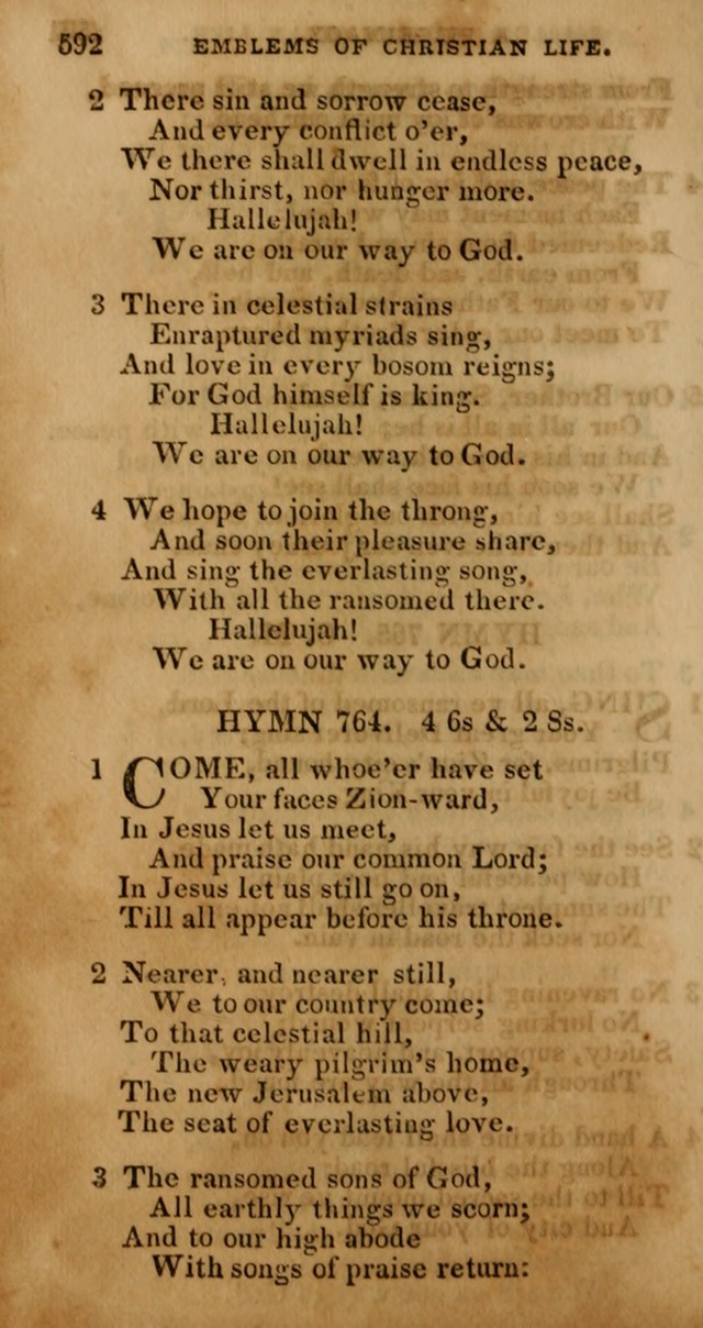 Hymn book of the Methodist Protestant Church. (4th ed.) page 594