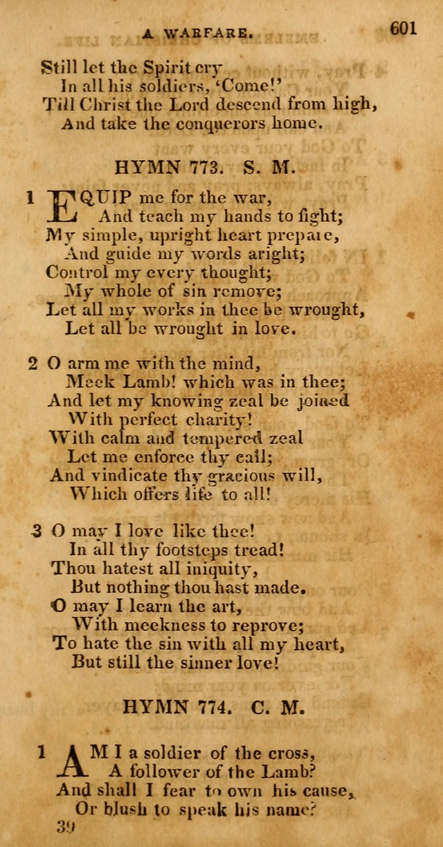 Hymn book of the Methodist Protestant Church. (4th ed.) page 603