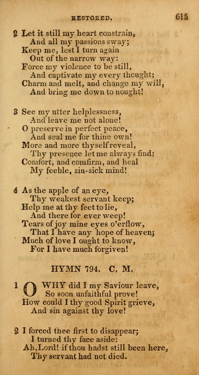 Hymn book of the Methodist Protestant Church. (4th ed.) page 617