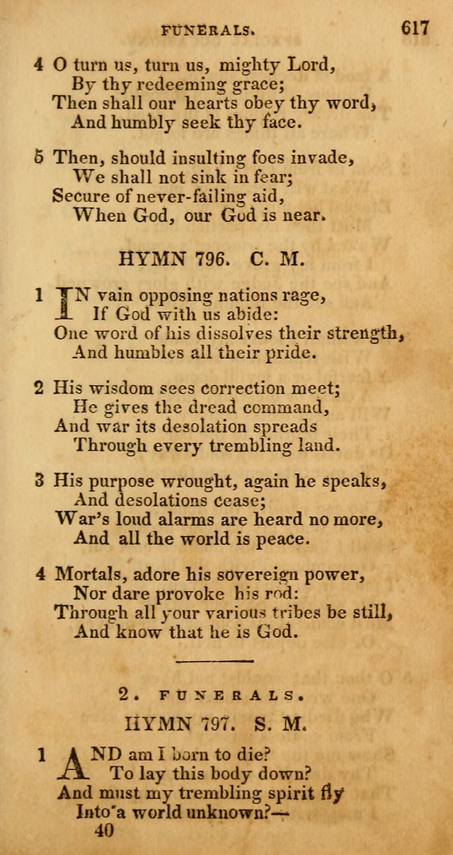 Hymn book of the Methodist Protestant Church. (4th ed.) page 619