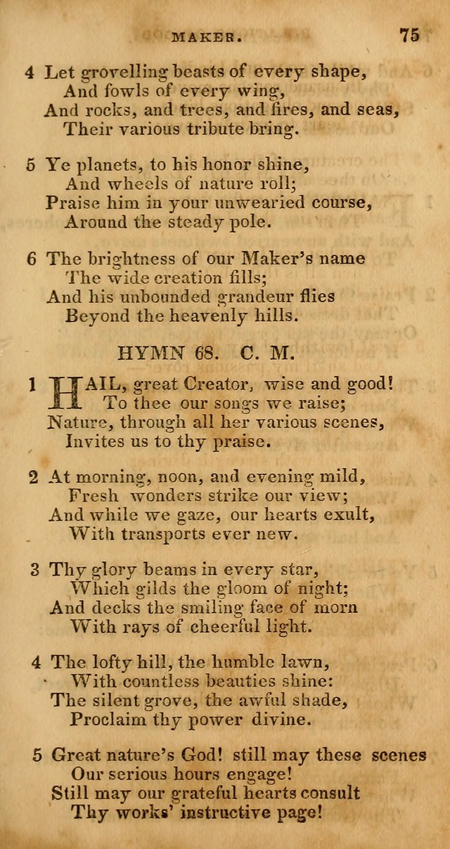 Hymn book of the Methodist Protestant Church. (4th ed.) page 77