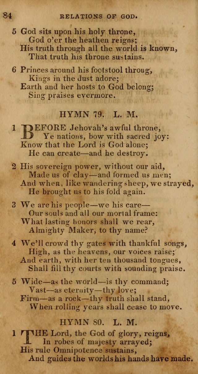 Hymn book of the Methodist Protestant Church. (4th ed.) page 86