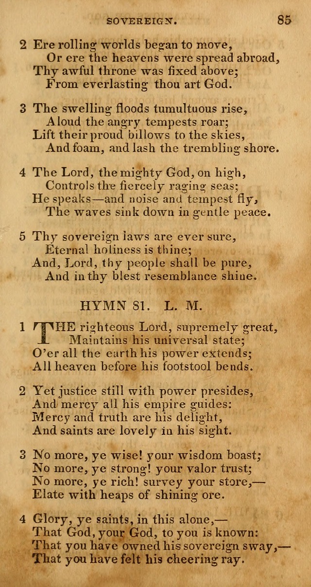 Hymn book of the Methodist Protestant Church. (4th ed.) page 87